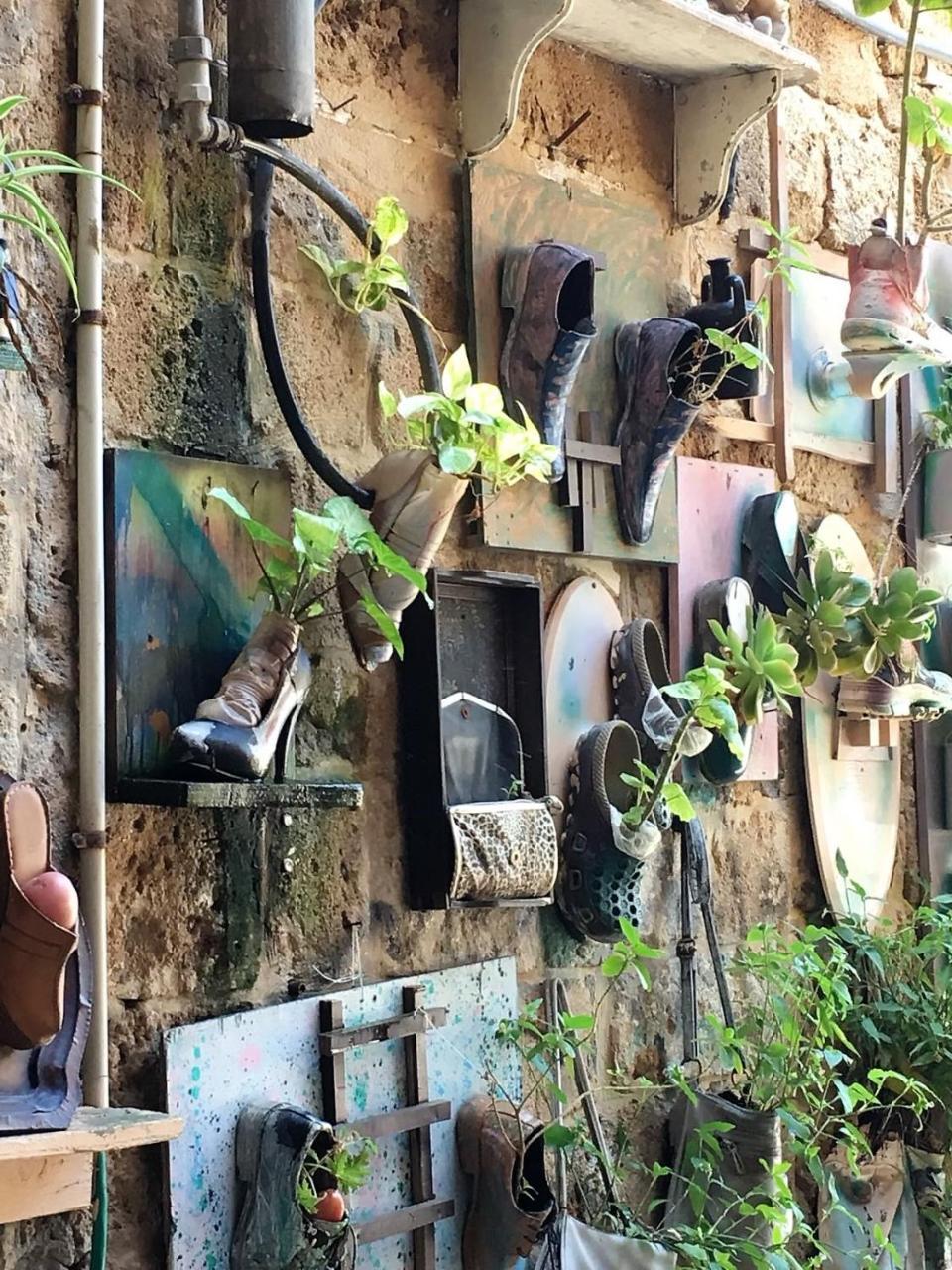 بيت شباب Eco Akko المظهر الخارجي الصورة