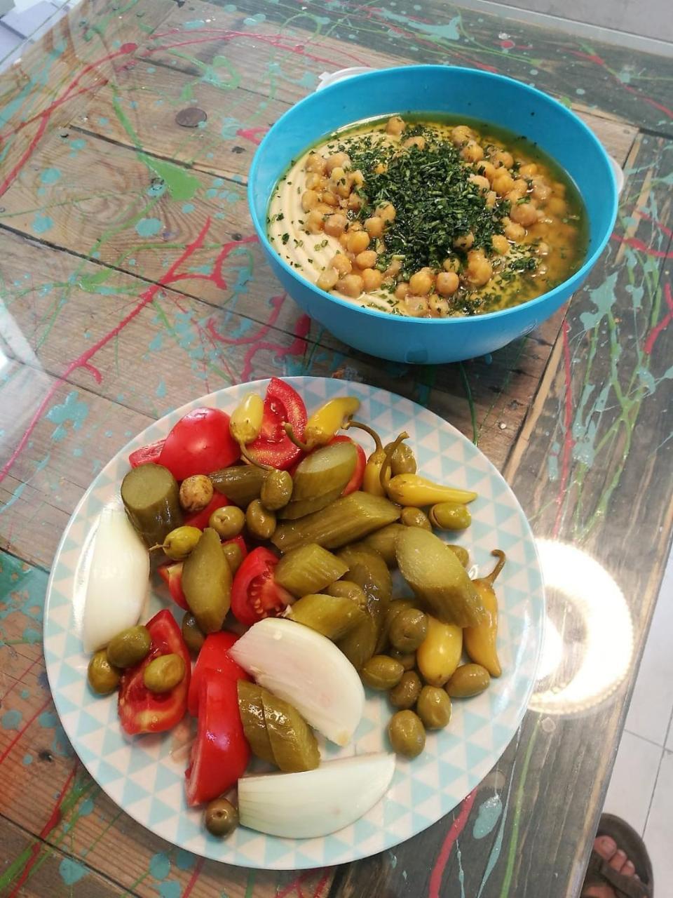 بيت شباب Eco Akko المظهر الخارجي الصورة