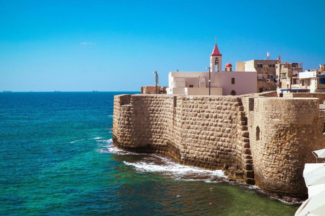 بيت شباب Eco Akko المظهر الخارجي الصورة